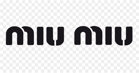 miu miu logo white png|miu mi u logo transparent.